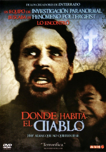 Donde Habita El Diablo ( Emergo ) Dvd Original