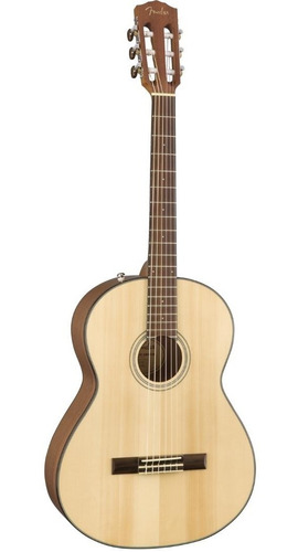 Imagen 4 de 10 de Guitarra Criolla Clásica Fender Cn-60s Cuerda De Nylon