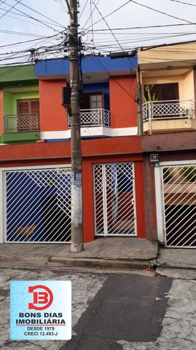 Imagem 1 de 15 de Sobrado - Jardim Brasilia (zona Leste) - Ref: 6422 - V-6422