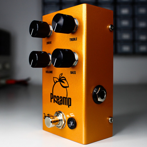 Pedal Orange Preamp Zen Effects - Bb Clone - 10x Sem Juros