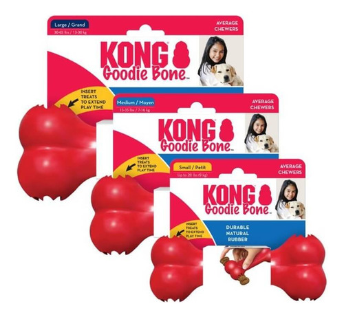 Kong® Goodie Bone Para Perros Medium