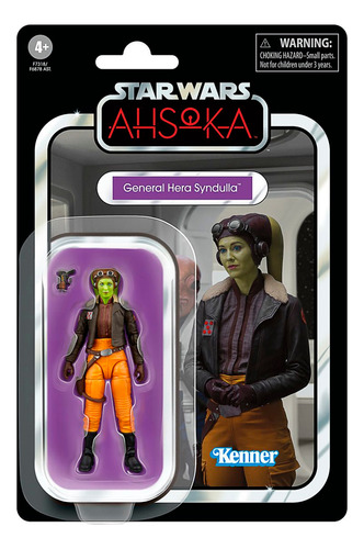 General Hera Syndulla Star Wars, The Vintage Collection