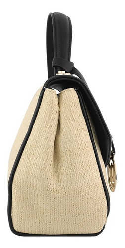 Imagen 5 de 6 de Bolso Para Dama Juvenil Casual Tejido De Palma Jym-0327