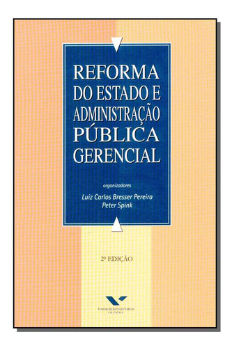 Libro Reforma Do Estado E Administ Publica Gerencial De Pere