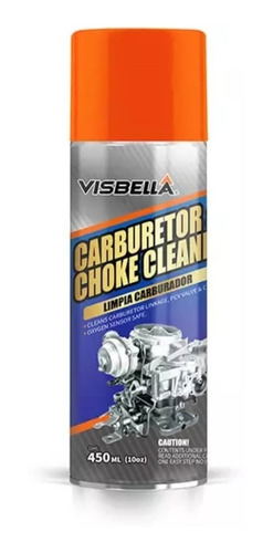 Limpia Carburador Visbella Por Caja 450 Ml