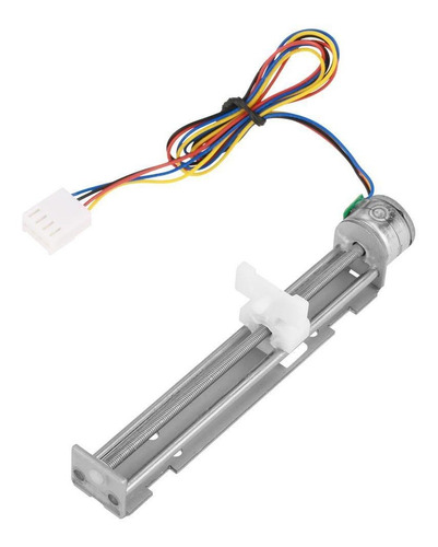 Dc 12v Motor Paso A Paso Con Tuerca De Tornillo Lineal Desli
