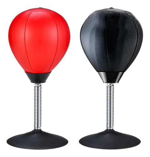 2 Sacos De Boxeo Inflables Para Escritorio, Mesa