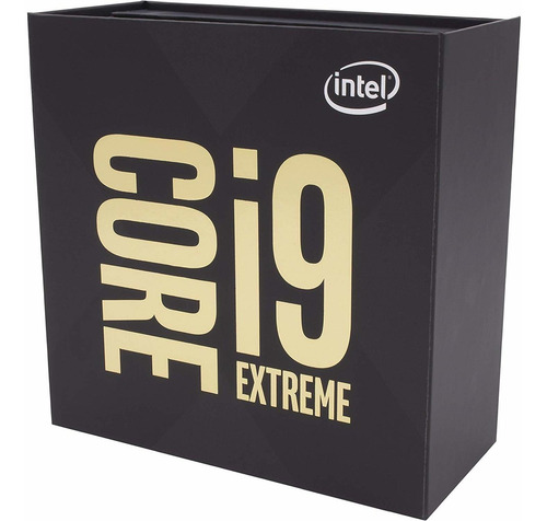 Procesador gamer Intel Core i9-9980XE BX80673I99980X de 18 núcleos y 4.4GHz de frecuencia