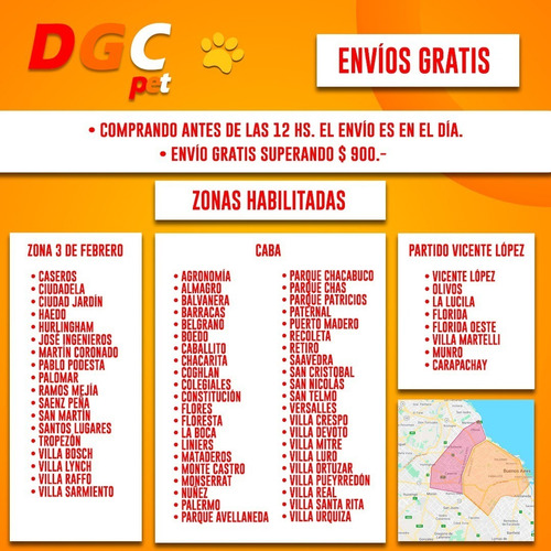 Imagen 3 de 5 de Whiskas Sabor Pollo 10 Kg Dgc Pet