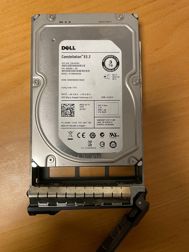 Disco Rigido Dell 091k8t  3tb Sas 3.5