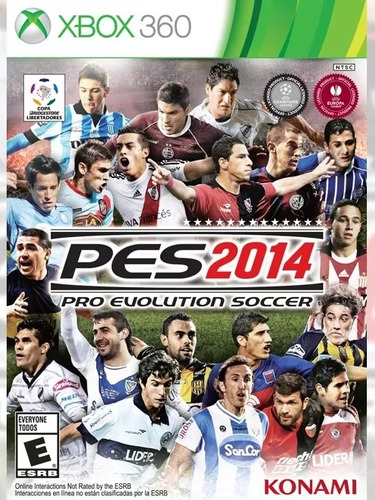 Pes 2014 / Pro Evolution Soccer 2014 - Xbox 360 Original (Reacondicionado)