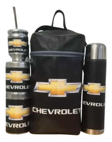 Set Matero Completo Chevrolet. Ecocuero