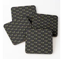 Comprar Set Posavasos Maestro De Las Teclas Piano Piano Música Calid