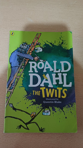 Libro The Twits De Roald Dahl. (Usado)