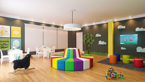 Imagem 5 de 14 de V205 Apto 2-dorm,lazer Completo R$ 130 Mil De Entrada