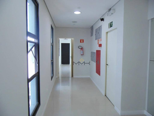 Imagem 11 de 22 de Prédio Comercial Para Venda E Locação - Embaré Santos/sp - 1 Quadra Da Praia - 14 Salas Com 20 Vagas Garagem - Pr0001