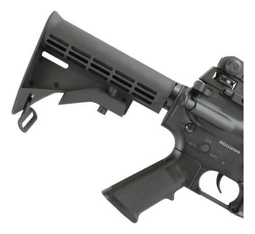 Rifle Airgun Co2 Fn Herstal Full Metal M4-05 4.5mm Cybergun