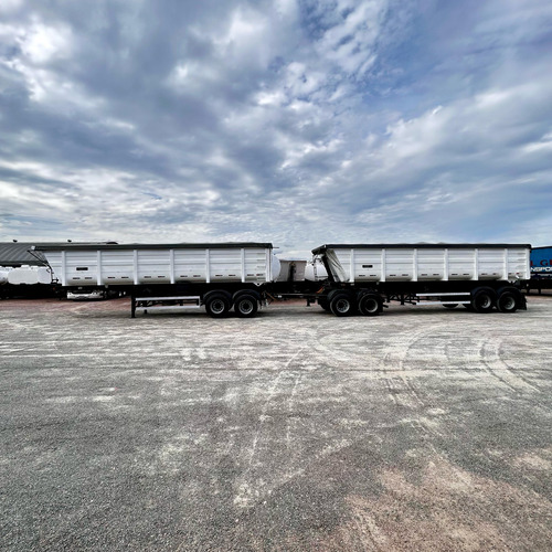 Carreta Rodocaçamba Aizi 2019/2020 Rodotrem Basculante