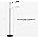 Lámpara De Pie Led Regulable 12 W Atenuable Brazos Oscilante