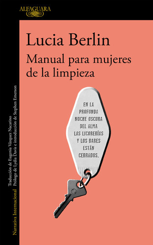 Manual Para Mujeres De La Limpieza, De Berlin, Lucia. Editorial Alfaguara, Tapa Blanda En Español