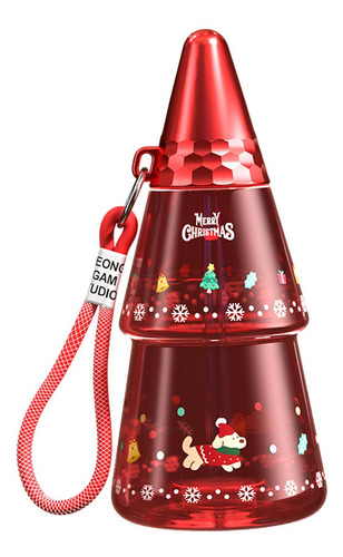 De Navidad, Vaso De Agua Y Cordón, Vaso De Agua Navideño