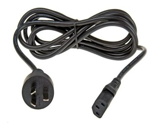 Cable Alimentacion Power 4.2mt Pc Led 220v Normalizado