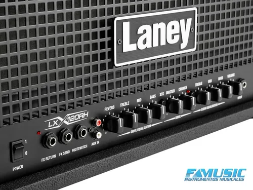 Amplificador Guitarra Electrica Laney Lx120rh Cabezal 120w P