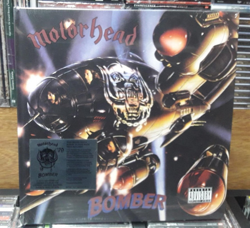 Motörhead - Bomber 40th Anniversary Deluxe Box Set 3 Lp´s