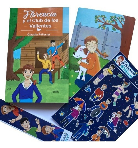 Libro Florencia Y El Club De Los Valientes En Pack