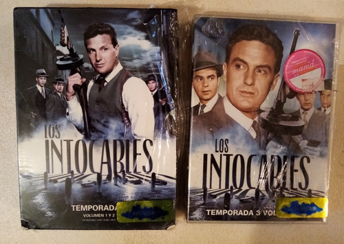 Dvd Los Intocables Temporadas 1,2 Y 3
