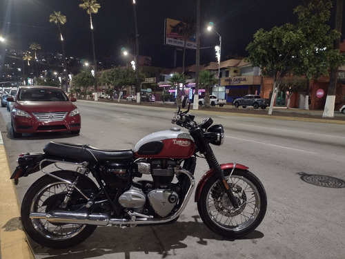 Boneville Edición Especial Bud Ekins T100
