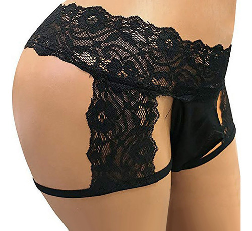 Leggings De Encaje Y Ropa Interior Para Hombre Con Bolsillos
