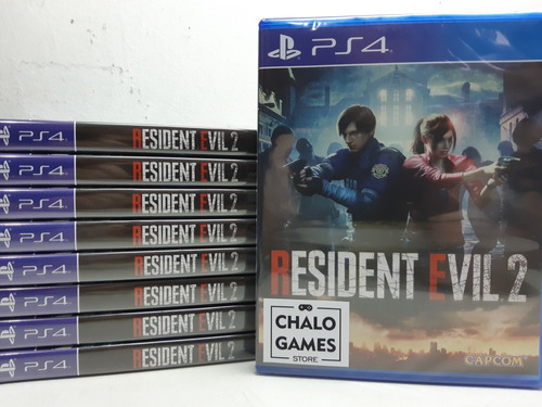 Resident Evil 2 Fisico | Ps4 | Sellado