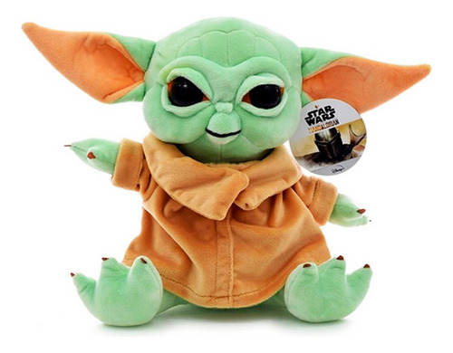 Star Wars Peluches 25cm Baby Yoda Darth Vader - El Rey