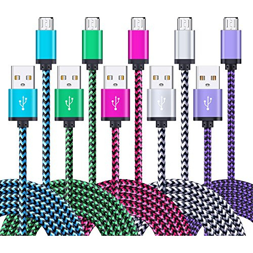 Fivebox Cable Para Samsung Galaxy S6 S7 Edge J3 J7 Note Um