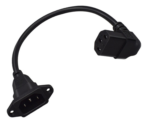 Universal Iec320 C14 A Iec320 C13 Cable De Fuente De