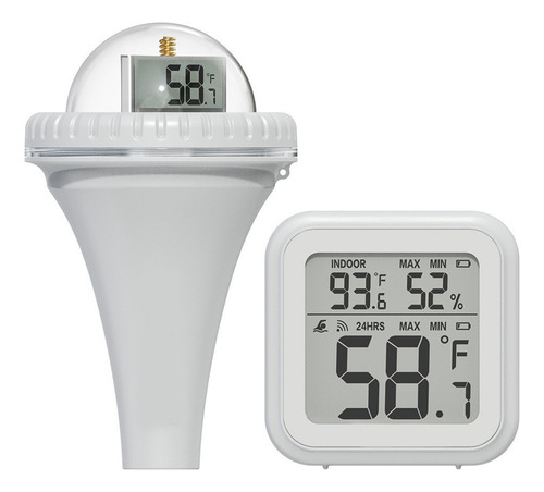 Set De Termómetros Flotantes Para Piscinas, Sensor De Temper