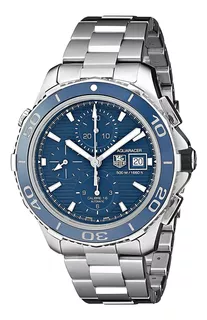 Reloj Hombre Tag Heue Cak2112.ba Automátic Pulso Azul Just W