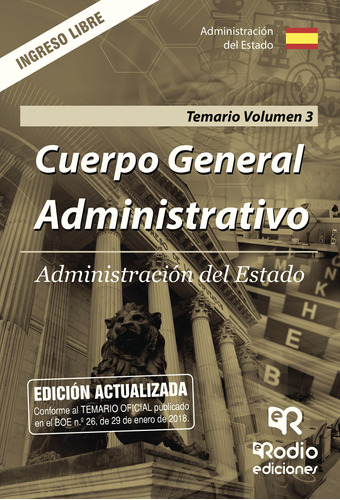 Cuerpo General Administrativo. Administr... (libro Original)