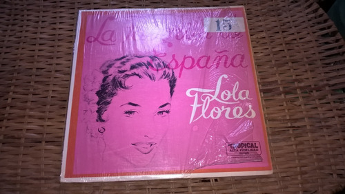 Lola Flores La Favorita De España Lp Usa / Kktus