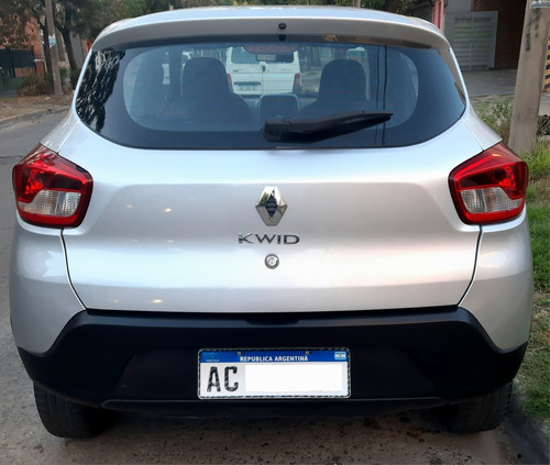 Imagen 3 de 10 de Renault Kwid 2018 1.0 Sce 66cv Life