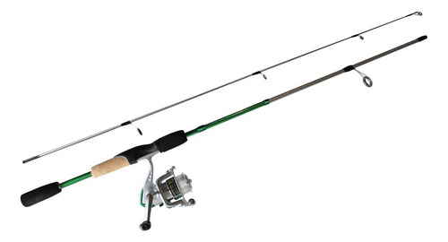 Combo Pesca Okuma Steeler Xp 6.6 2 Tramos 1.95mts Nylon