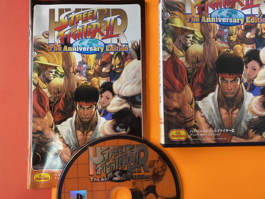 Hyper Street Fighter Ii The Aniversary Edition Ps2 Cuotas sin interés Hyper Street Fighter Ii The Aniversary Edition Ps2 Cuotas sin interés