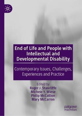 Libro End Of Life And People With Intellectual And Develo...
