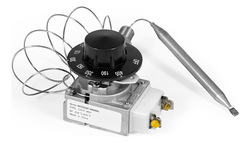 Termostato Freidora Interruptor Perilla, Rx-1-36, 1/4 Mpt