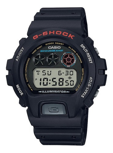 Reloj G-shock Hombre Dw-6900-1vdr