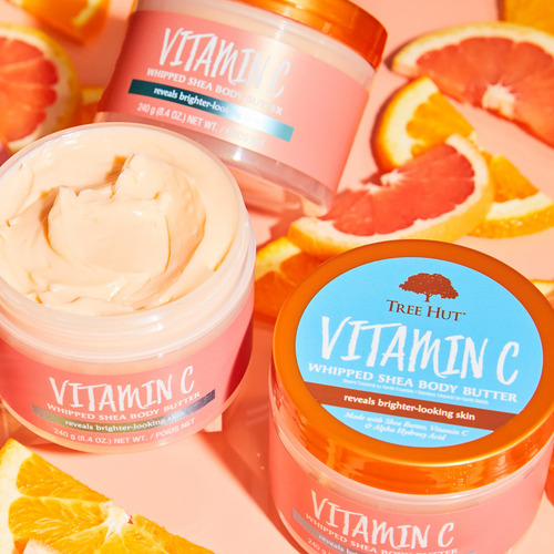 Manteca Corporal Tree Hut Con Vitamina C Batida De Karité, 2