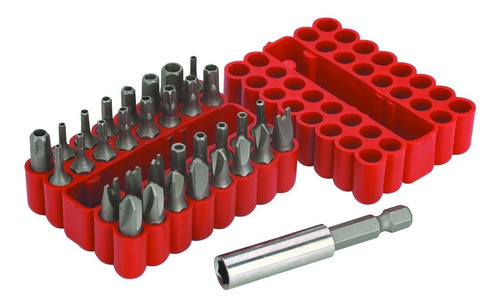 Set Puntas Atornillador Allen Torx Tri Wing Tamper Ruhlmann