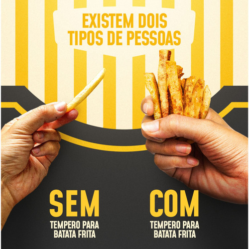 Tempero Especial Batata Frita Original Cantagallo 100g