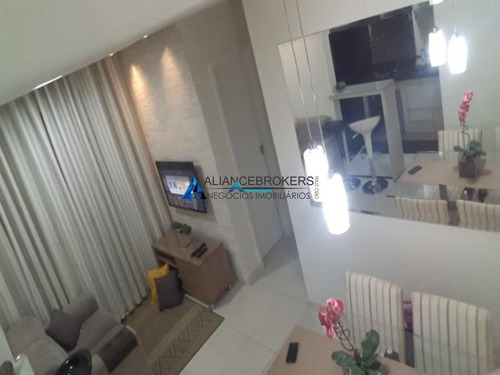 Imagem 7 de 21 de Apartamento À Venda, 2 Quartos, 1 Vaga, Ponte De São João - Jundiaí/sp - 837